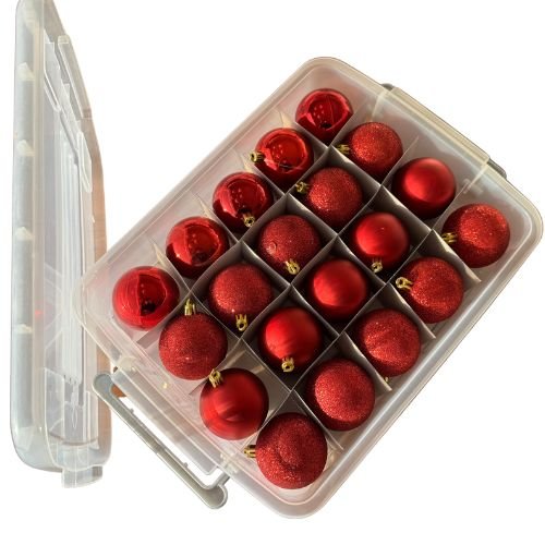 Julekugler til juletræ - jule3et.dk - Juletræer leveres