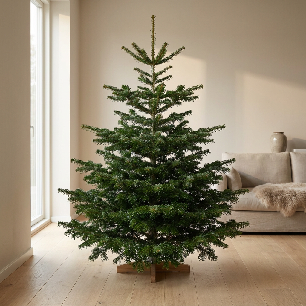 Nordmannsgran Juletræer