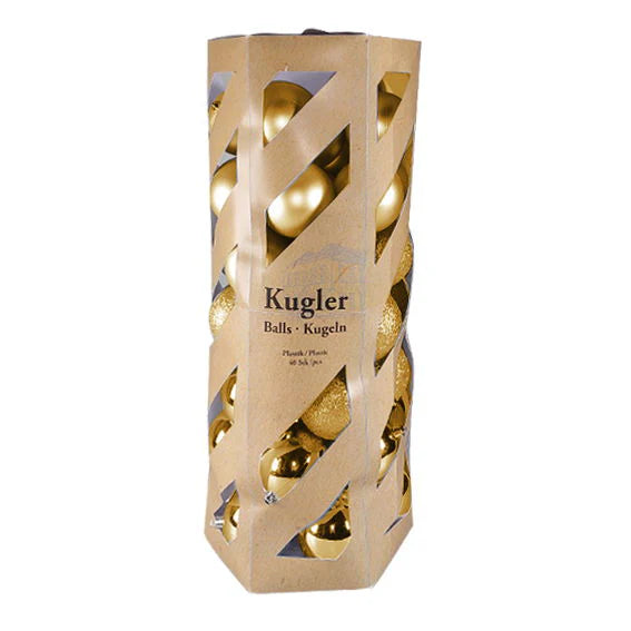 Julekugler 40 stk. (dia 7cm.)