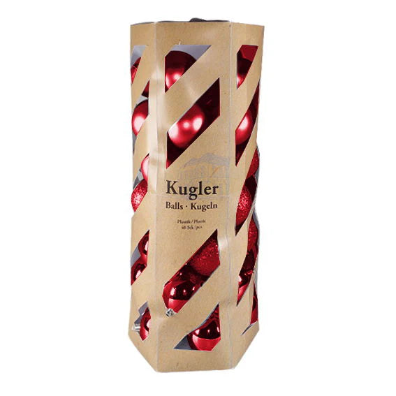 Julekugler 40 stk. (dia 7cm.)