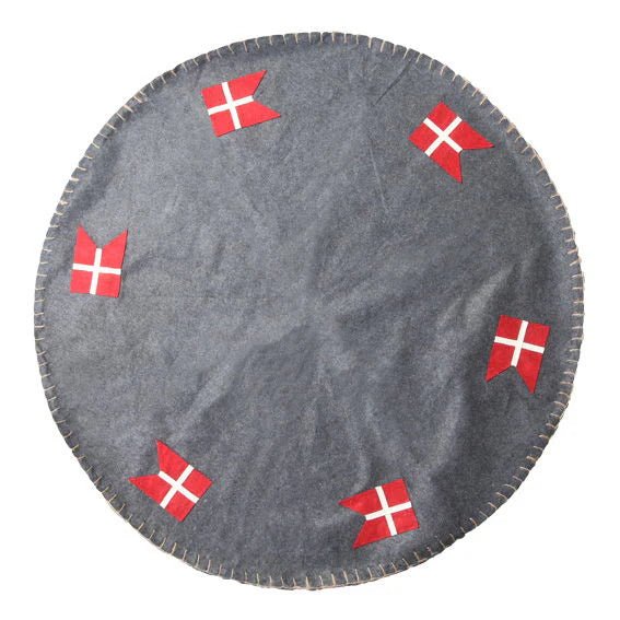Juletræstæppe