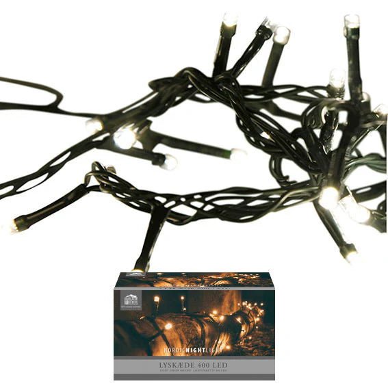 Lyskæde m. 400 led